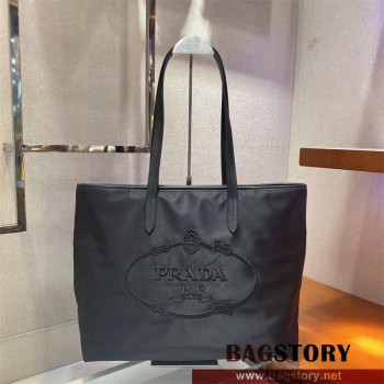 프라다 리나일론 사피아노 토트백 1BG107