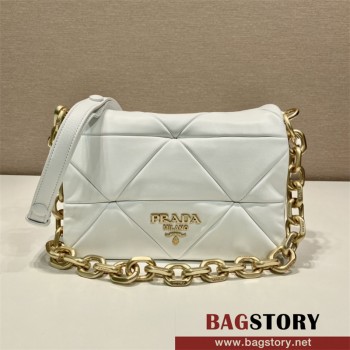 프라다 시스템 나파가죽 패치워크 숄더백 1BD328