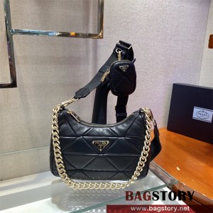 프라다 나파 패치워크 숄더백 1BC157