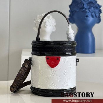 루이비통 Louis Vuitton  모노그램 페이던트 카프스킨 가죽 깐느 핸드백  M20487