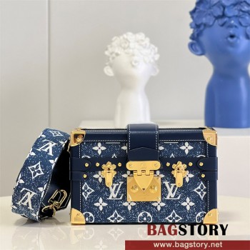 루이비통 Louis Vuitton 데님 쁘띠뜨 말 M59717