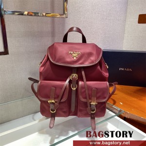 프라다 삼각로고 나일론 백팩 스몰 1BZ677