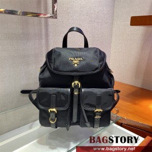 프라다 삼각로고 나일론 백팩 스몰 1BZ677