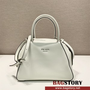 프라다 브러시드 슈퍼노바 핸드백 스몰 1BA366