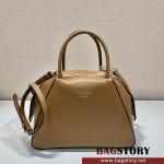 프라다 브러시드 슈퍼노바 핸드백 스몰 1BA366