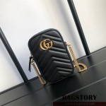구찌 GUCCI  GG 마몽트 미니백 598597