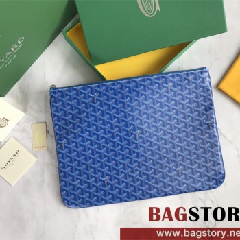 고야드 GOYARD 클러치백 파우치백 남여공용 세나클러치GM  40CM 라지 11컬러