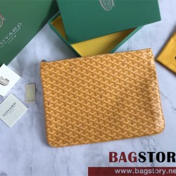 고야드 GOYARD 클러치백 파우치백 남여공용 세나클러치GM  40CM 라지 11컬러
