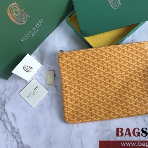 고야드 GOYARD 클러치백 파우치백 남여공용 세나클러치GM  40CM 라지 11컬러