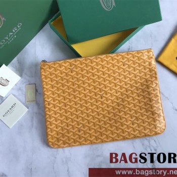 고야드 GOYARD 클러치백 파우치백 남여공용 세나클러치GM  40CM 라지 11컬러