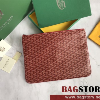 고야드 GOYARD 클러치백 파우치백 남여공용 세나클러치GM  40CM 라지 11컬러