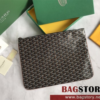 고야드 GOYARD 클러치백 파우치백 남여공용 세나클러치GM  40CM 라지 11컬러