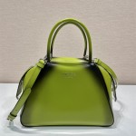 프라다 브러시드 슈퍼노바 핸드백 스몰 1BA366