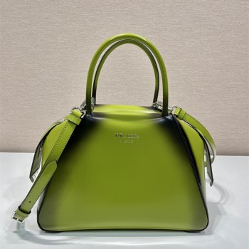 프라다 브러시드 슈퍼노바 핸드백 스몰 1BA366