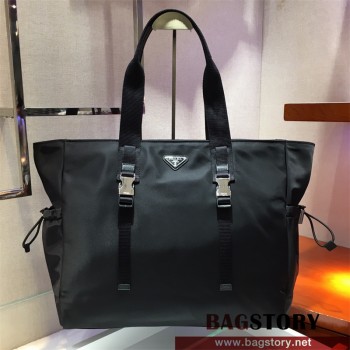 프라다 남성 프론트 버클 토트백 2VG042