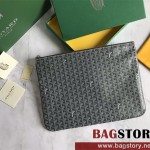 고야드 GOYARD 클러치백 파우치백 남여공용 세나클러치GM  40CM 라지 11컬러