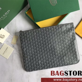 고야드 GOYARD 클러치백 파우치백 남여공용 세나클러치GM  40CM 라지 11컬러