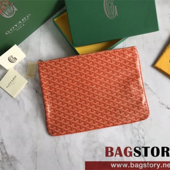 고야드 GOYARD 클러치백 파우치백 남여공용 세나클러치GM  40CM 라지 11컬러