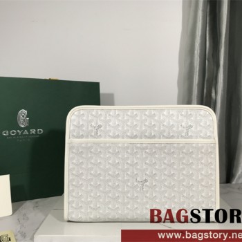 고야드 GOYARD 클러치백 파우치백 남여공용 주방스GM 클러치백 30CM
