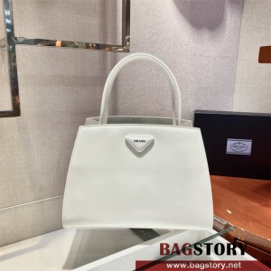 프라다 브러시드레더 토트백 1BA328