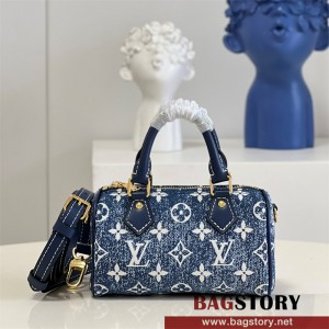 루이비통 Louis Vuitton 모노그램 나노 스피디M81168