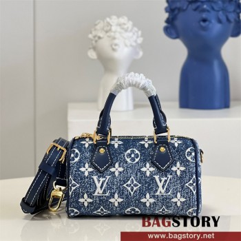 루이비통 Louis Vuitton 모노그램 나노 스피디M81168