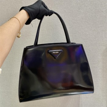 프라다 브러시드레더 토트백 1BA328