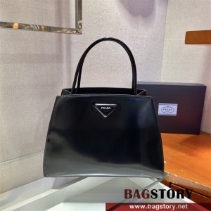 프라다 브러시드레더 토트백 1BA328