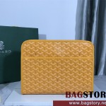 고야드 GOYARD 클러치백 파우치백 남여공용 주방스GM 클러치백 30CM