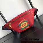 구찌 GUCCI 프린트 레더 미니벨트백 527792