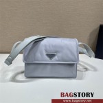 프라다 PRADA 리나일론 스몰 패딩 숄더백 1BD258