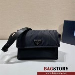 프라다 PRADA 리나일론 스몰 패딩 숄더백 1BD258
