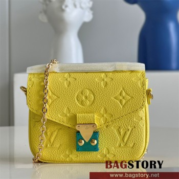 루이비통 Louis Vuitton 마이크로 메티스 파우치 M81390