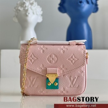 루이비통 Louis Vuitton 마이크로 메티스 파우치 M81390