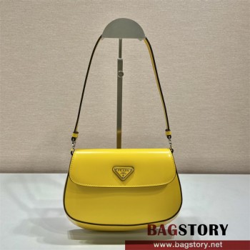 프라다 클레오 브러시드 플랩백 1BD311