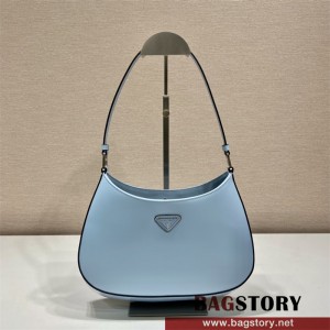 프라다 클레오 브러시드 레더 호보백 1BC499