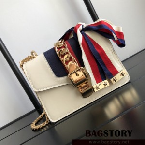 구찌 GUCCI  실비 미니 체인백 431666