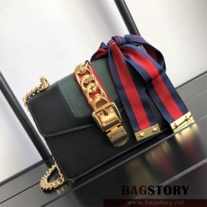 구찌 GUCCI  실비 미니 체인백 431666