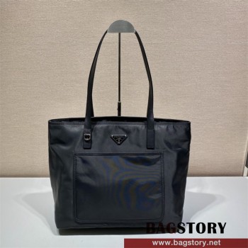 프라다 로고 리나일론 쇼퍼백 1BG052
