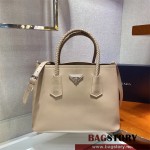 프라다 여성 토트백 탑핸들백 두블레 미디엄 1BG775