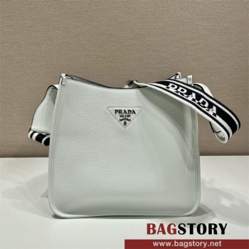 프라다 레어팩토리 플로 레더 호보백 1BC073