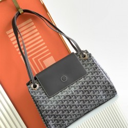 고야드 GOYARD 여성 고야드 루에뜨 플랩 숄더백