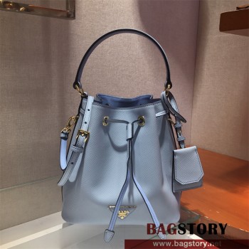 프라다 사피노아 가죽 버킷백 토트1BZ032