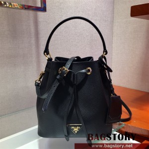 프라다 사피노아 가죽 버킷백 토트1BZ032