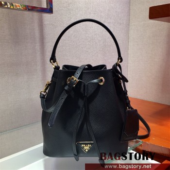 프라다 사피노아 가죽 버킷백 토트1BZ032