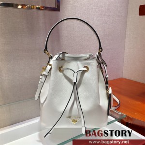 프라다 사피노아 가죽 버킷백 토트1BZ032