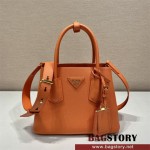 프라다 더블 사피아노 가죽 미니백 1BG443