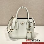 프라다 더블 사피아노 가죽 미니백 1BG443