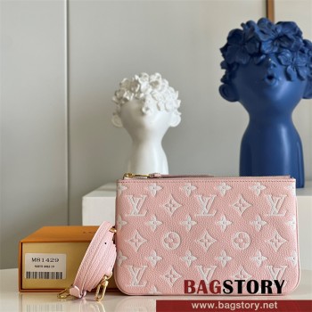 루이비통 Louis Vuitton 더블 집 포쉐트 M81429