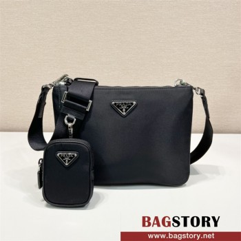 프라다 삼각로고 리나일론 크로스백 2VH120
